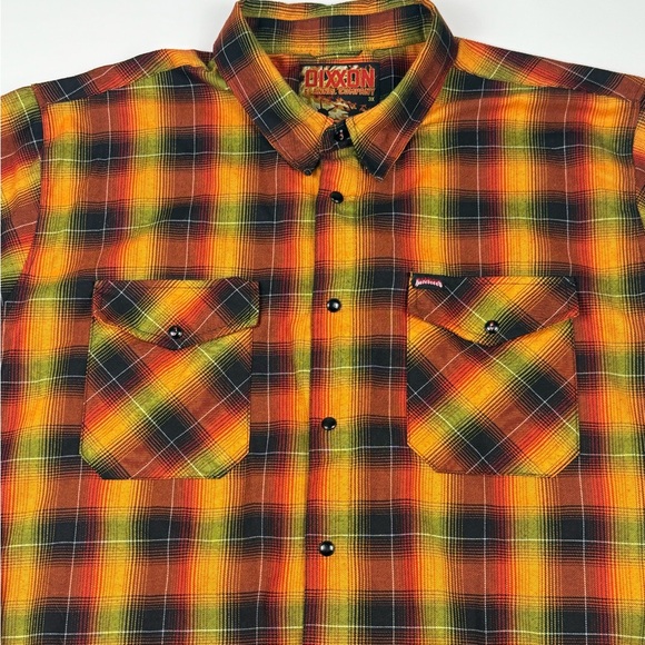 Dixxon Flannel Hatebreed Perseverance Long Sleeve Shirt Men’s Size 3XL - Picture 2 of 14